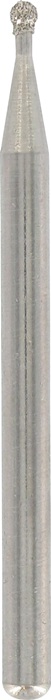 8000793836 - Detailbild_Fräser DREMEL® Arbeits-D.2mm Schaft-D.3,2mm diamantbestückt kugelförmig BOSCH