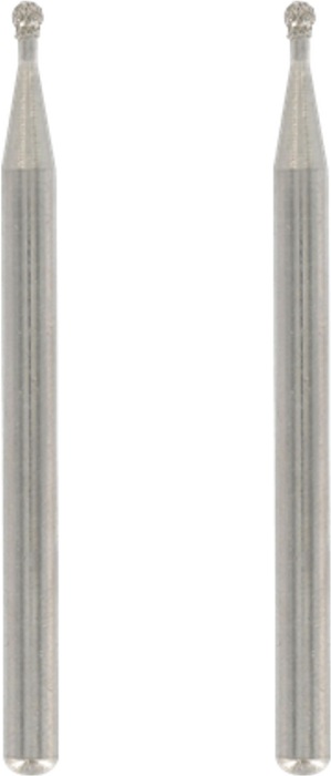 8000793836 - Detailbild2_Fräser DREMEL® Arbeits-D.2mm Schaft-D.3,2mm diamantbestückt kugelförmig BOSCH