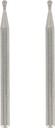 8000793836 - Detailbild2_Fräser DREMEL® Arbeits-D.2mm Schaft-D.3,2mm diamantbestückt kugelförmig BOSCH