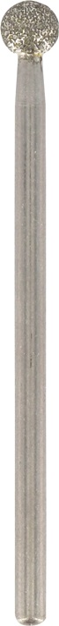 8000793837 - Detailbild5_Fräser DREMEL® Arbeits-D.4,4mm Schaft-D.2,44mm diamantbestückt kugelförmig BOSCH