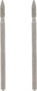 8000793840 - Detailbild2_Fräser DREMEL® Arbeits-D.2,4mm diamantbestückt konisch/spitz BOSCH
