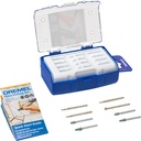 8000793858 - Detailbild_Glasgravur-Set DREMEL® 8tlg. m.Schleifsteinen Koffer BOSCH