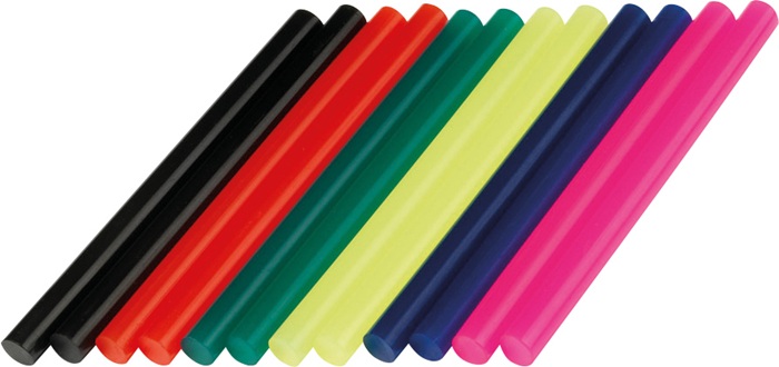 8000793865 - Detailbild3_Farb-Klebestifte DREMEL® D.7mm L.100mm Temperatur 105-140°C BOSCH