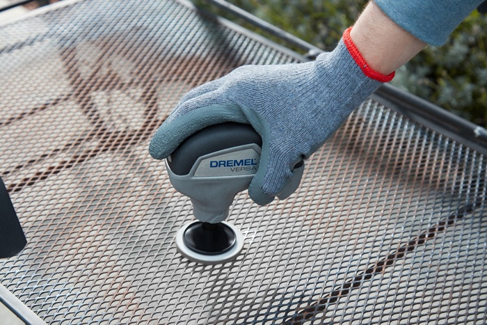 8000793873 - Detailbild_Starkschmutz-Pad DREMEL® Versa Arbeits-D.63,5mm BOSCH