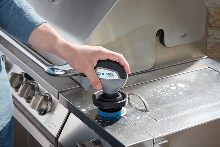 8000793875 - Detailbild_Antikratz-Pad DREMEL® Versa Arbeits-D.63,5mm BOSCH