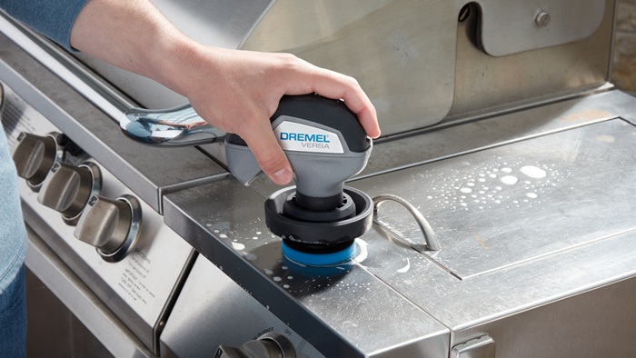 8000793875 - Detailbild3_Antikratz-Pad DREMEL® Versa Arbeits-D.63,5mm BOSCH