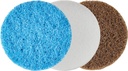 8000793877 - Detailbild_Pad-Set DREMEL® 3tlg. Arbeits-D.63,5mm m.PC361/362/363 BOSCH