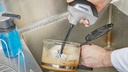 8000793883 - Detailbild_Küchenbürste DREMEL® PC372 Versa Arbeits-D.62mm Arbeits-H.100mm Arbeits-T.190mm