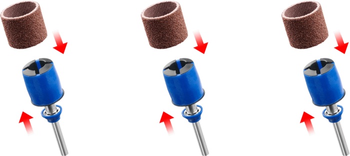 8000793900 - Detailbild_Schleifdorn DREMEL® EZSpeedClic Arbeits-D.13mm m.Schleifband BOSCH