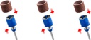 8000793900 - Detailbild_Schleifdorn DREMEL® EZSpeedClic Arbeits-D.13mm m.Schleifband BOSCH