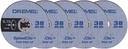 8000793901 - Detailbild4_Trennscheiben DREMEL® EZSpeedClic Arbeits-D.38mm Arbeits-T.14mm dünn f.Blech/Alu