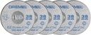 8000793905 - Detailbild5_Metalltrennscheiben DREMEL® EZ SpeedClic Arbeits-D.38mm Arbeits-T-14mm 5St.