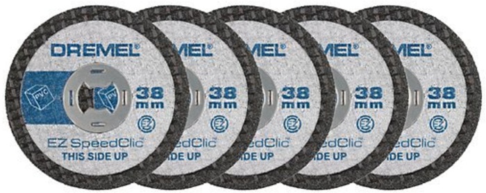 8000793910 - Detailbild4_Kunststofftrennscheiben DREMEL® EZSpeedClic Arbeits-D.38mm Arbeits-T.14mm BOSCH