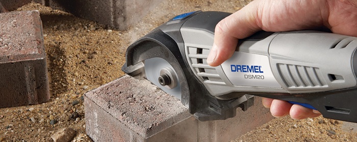 8000793915 - Detailbild_Mauerwerk-Trennscheibe DREMEL® DSM520 Arbeits-D.20mm BOSCH
