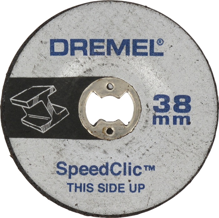 8000793917 - Detailbild_Schleifscheibe DREMEL® EZSpeedClic Arbeits-D.38mm BOSCH