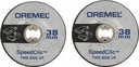 8000793917 - Detailbild5_Schleifscheibe DREMEL® EZSpeedClic Arbeits-D.38mm BOSCH
