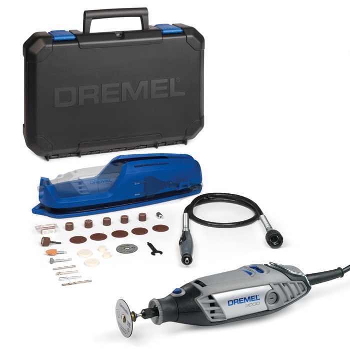 8000793936 - Detailbild4_Multifunktionswerkeug DREMEL® 3000-1/25 EZ 130W 230V var.Drehzahl m.Vorsatzgerät