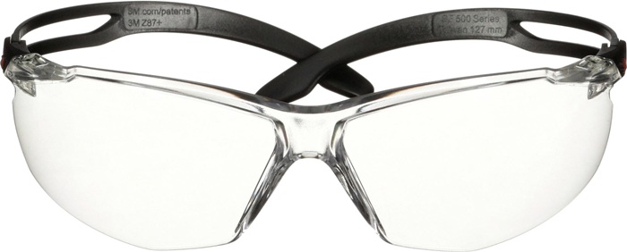 8000807768 - Detailbild_Schutzbrille SecureFit™ 500 EN 166:2001,EN 170:2002 Bügel schwarz,Scheibe klar