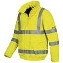 8000809352 - Detailbild_Multinorm-Pilotjacke HERIBERT Gr.XL warngelb SAFESTYLE