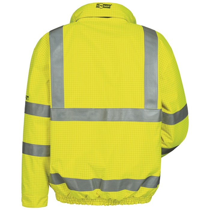 8000809352 - Detailbild3_Multinorm-Pilotjacke HERIBERT Gr.XL warngelb SAFESTYLE