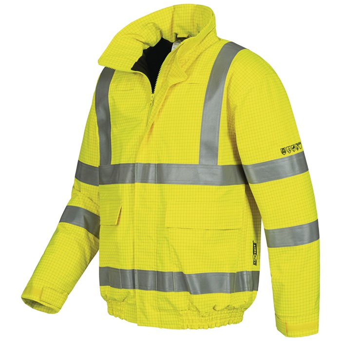 8000809353 - Detailbild3_Multinorm-Pilotjacke HERIBERT Gr.XXL warngelb SAFESTYLE