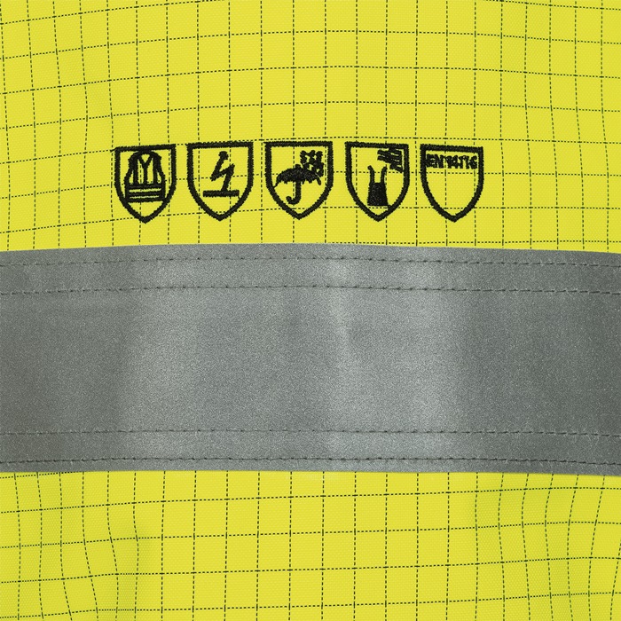 8000809354 - Detailbild2_Multinorm-Pilotjacke HERIBERT Gr.XXXL warngelb SAFESTYLE