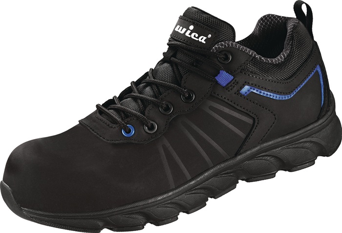 8000809545 - Detailbild3_Sicherheitsschuh VEZZO Gr.44 W.10,5 schwarz/blau S3 SRC Action-Nubukleder WICA