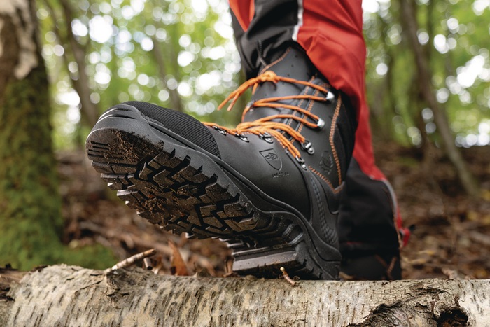 8000809677 - Detailbild5_Forstsicherheitsstiefel KAILASH Gr.41 schwarz/orange GlattlederS3 HRO CI HI SRC