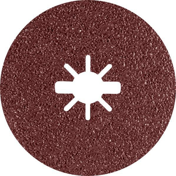 8000859474 - Detailbild_Fiberscheibe EXPERT R781 Prisma Ceramic D.125mm Körnung 36 X-LOCK 5 St. BOSCH