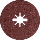 8000859474 - Detailbild_Fiberscheibe EXPERT R781 Prisma Ceramic D.125mm Körnung 36 X-LOCK 5 St. BOSCH