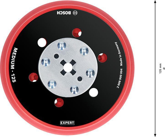8000859495 - Detailbild3_Stützteller EXPERT Universal-Multi-Loch D.125mm medium BOSCH