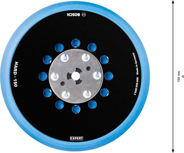 8000859499 - Detailbild_Stützteller EXPERT Universal-Multi-Loch D150mm hart BOSCH