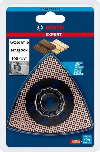 8000859515 - Detailbild5_Schleifplatte EXPERT Sanding Plate AVZ 90 RT10 D.90mm Carbide-RIFF BOSCH
