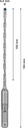 8000859524 - Detailbild3_Hammerbohrer Expert SDS plus-7X D.4mm Arbeits-L.100mm L.165mm BOSCH