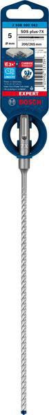 8000859526 - Detailbild5_Hammerbohrer Expert SDS plus-7X D.5mm Arbeits-L.200mm L.265mm BOSCH