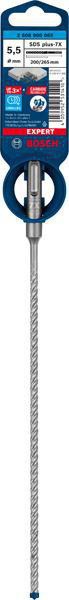 8000859532 - Detailbild4_Hammerbohrer Expert SDS plus-7X D.5,5mm Arbeits-L.200mm L.265mm BOSCH