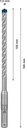 8000859539 - Detailbild_Hammerbohrer Expert SDS plus-7X D.7mm Arbeits-L.100mm L.165mm BOSCH