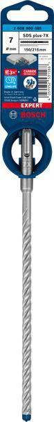 8000859540 - Detailbild5_Hammerbohrer Expert SDS plus-7X D.7mm Arbeits-L.150mm L.215mm BOSCH