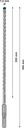 8000859541 - Detailbild4_Hammerbohrer Expert SDS plus-7X D.7mm Arbeits-L.200mm L.265mm BOSCH