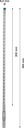 8000859542 - Detailbild5_Hammerbohrer Expert SDS plus-7X D.8mm Arbeits-L.300mm L.365mm BOSCH