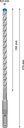 8000859544 - Detailbild5_Hammerbohrer Expert SDS plus-7X D.9mm Arbeits-L.150mm L.215mm BOSCH