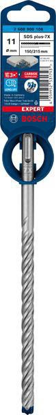 8000859548 - Detailbild4_Hammerbohrer Expert SDS plus-7X D.11mm Arbeits-L.150mm L.215mm BOSCH