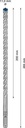 8000859549 - Detailbild4_Hammerbohrer Expert SDS plus-7X D.11mm Arbeits-L.200mm L.265mm BOSCH