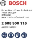 8000859552 - Detailbild5_Hammerbohrer Expert SDS plus-7X D.13mm Arbeits-L.100mm L.165mm BOSCH