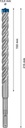 8000859553 - Detailbild4_Hammerbohrer Expert SDS plus-7X D.13mm Arbeits-L.150mm L.215mm BOSCH