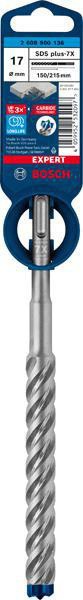 8000859559 - Detailbild2_Hammerbohrer Expert SDS plus-7X D.17mm Arbeits-L.150mm L.215mm BOSCH