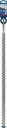 8000859565 - Detailbild5_Hammerbohrer Expert SDS plus-7X D.22mm Arbeits-L.550 L.600mm BOSCH