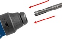 8000859567 - Detailbild2_Hammerbohrer Expert SDS plus-7X D.25mm Arbeits-L.550 L.600mm BOSCH