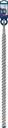 8000859567 - Detailbild4_Hammerbohrer Expert SDS plus-7X D.25mm Arbeits-L.550 L.600mm BOSCH