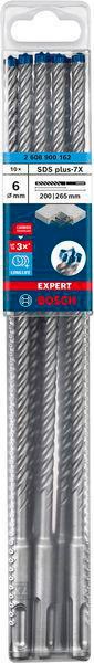 8000859570 - Detailbild3_Hammerbohrer Expert SDS plus-7X D.6mm Arbeits-L.200mm L.265mm 10 St.BOSCH